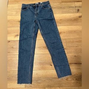 ONLY - high waisted denim - size 29